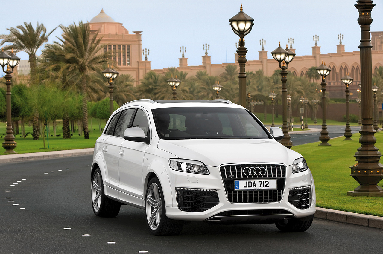 Audi Q7 V12 TDI | Zdjęcie #37