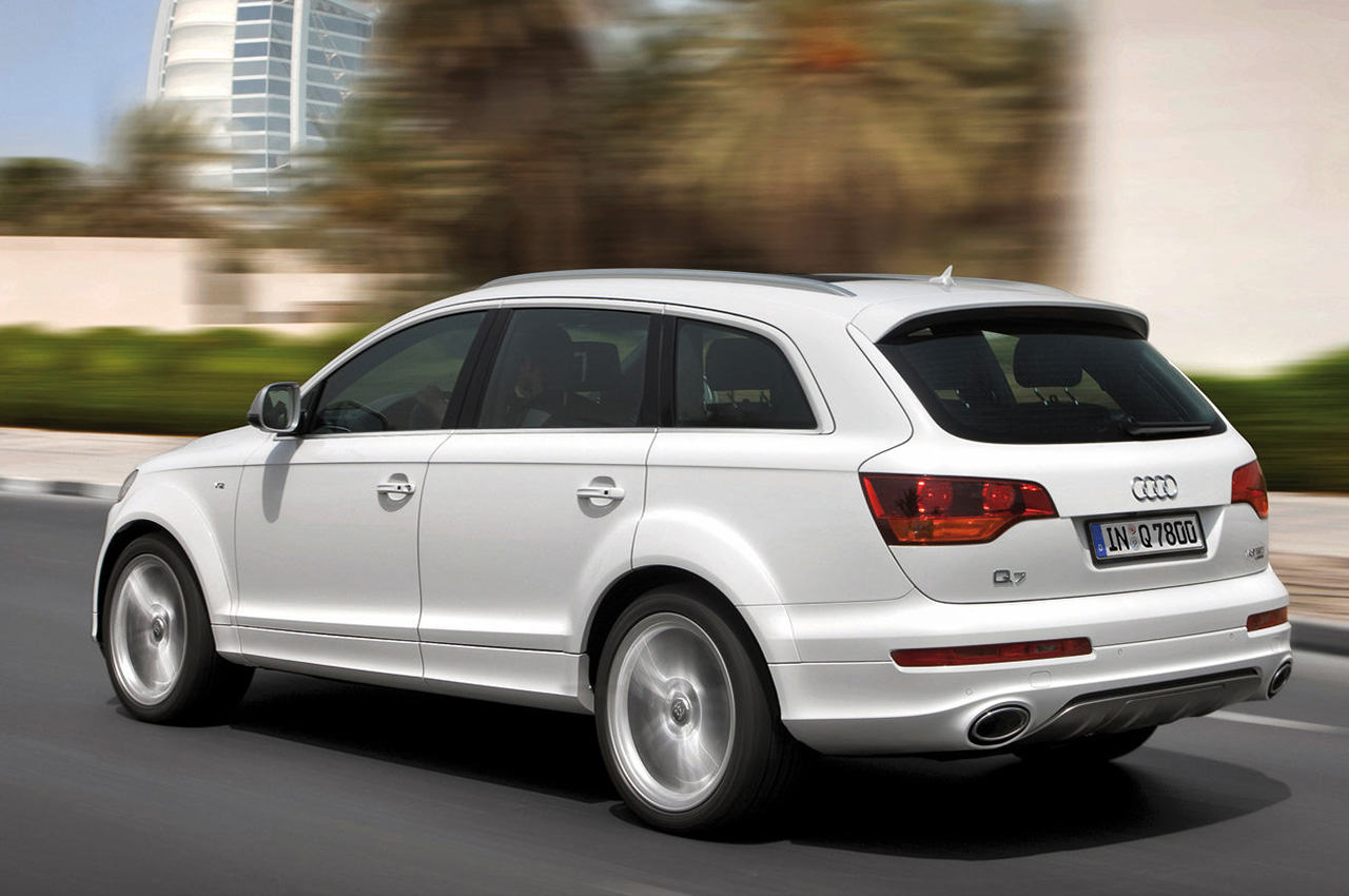 Audi Q7 V12 TDI | Zdjęcie #38