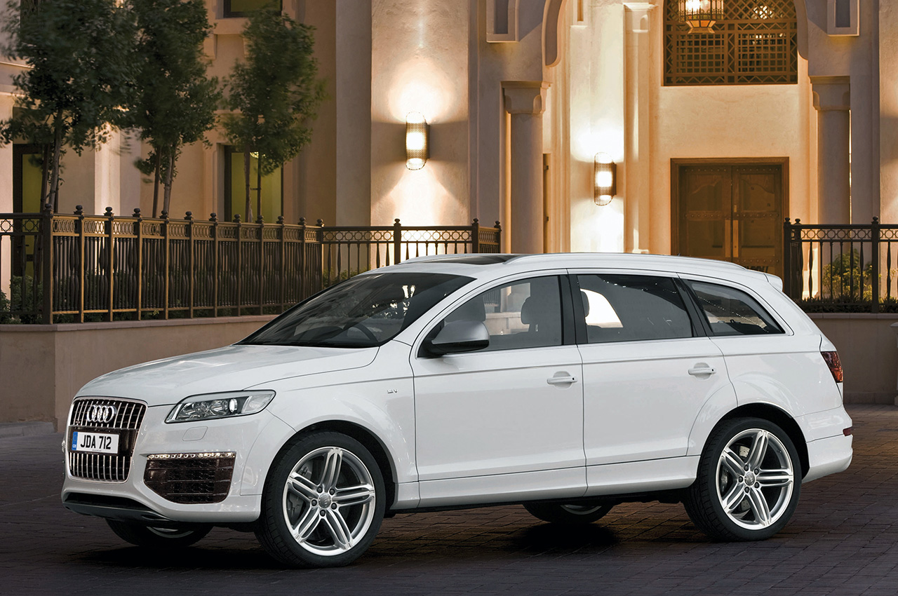 Audi Q7 V12 TDI | Zdjęcie #39