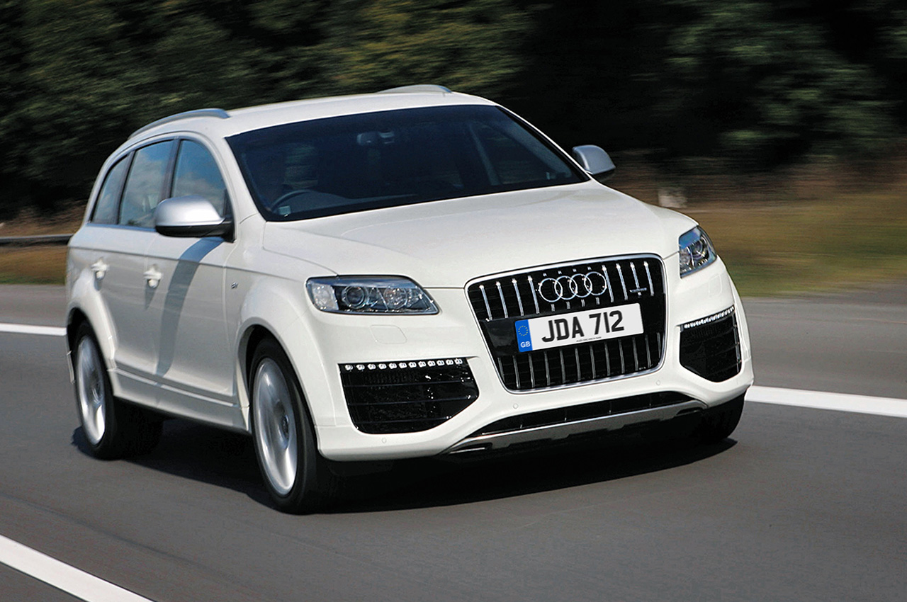 Audi Q7 V12 TDI | Zdjęcie #4