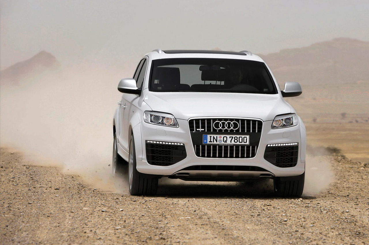 Audi Q7 V12 TDI | Zdjęcie #40