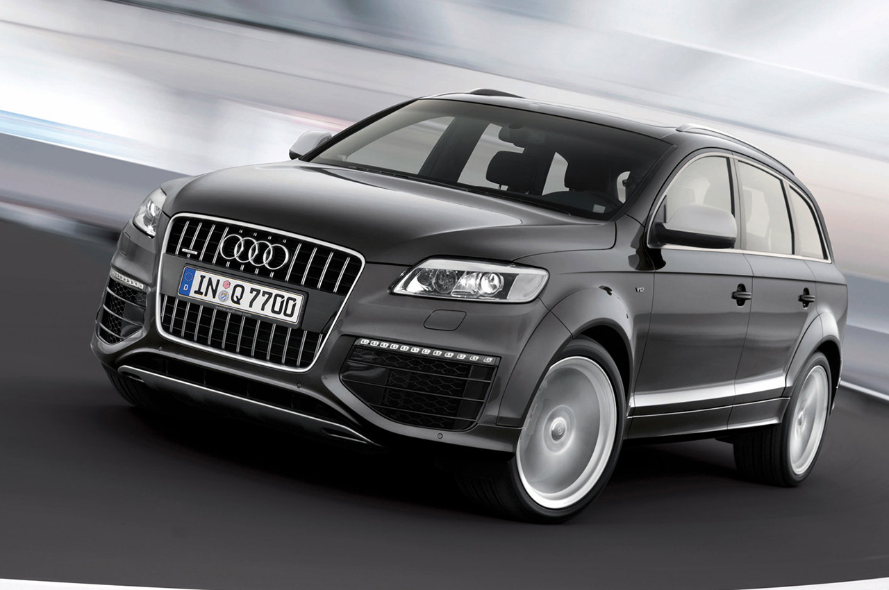Audi Q7 V12 TDI | Zdjęcie #41