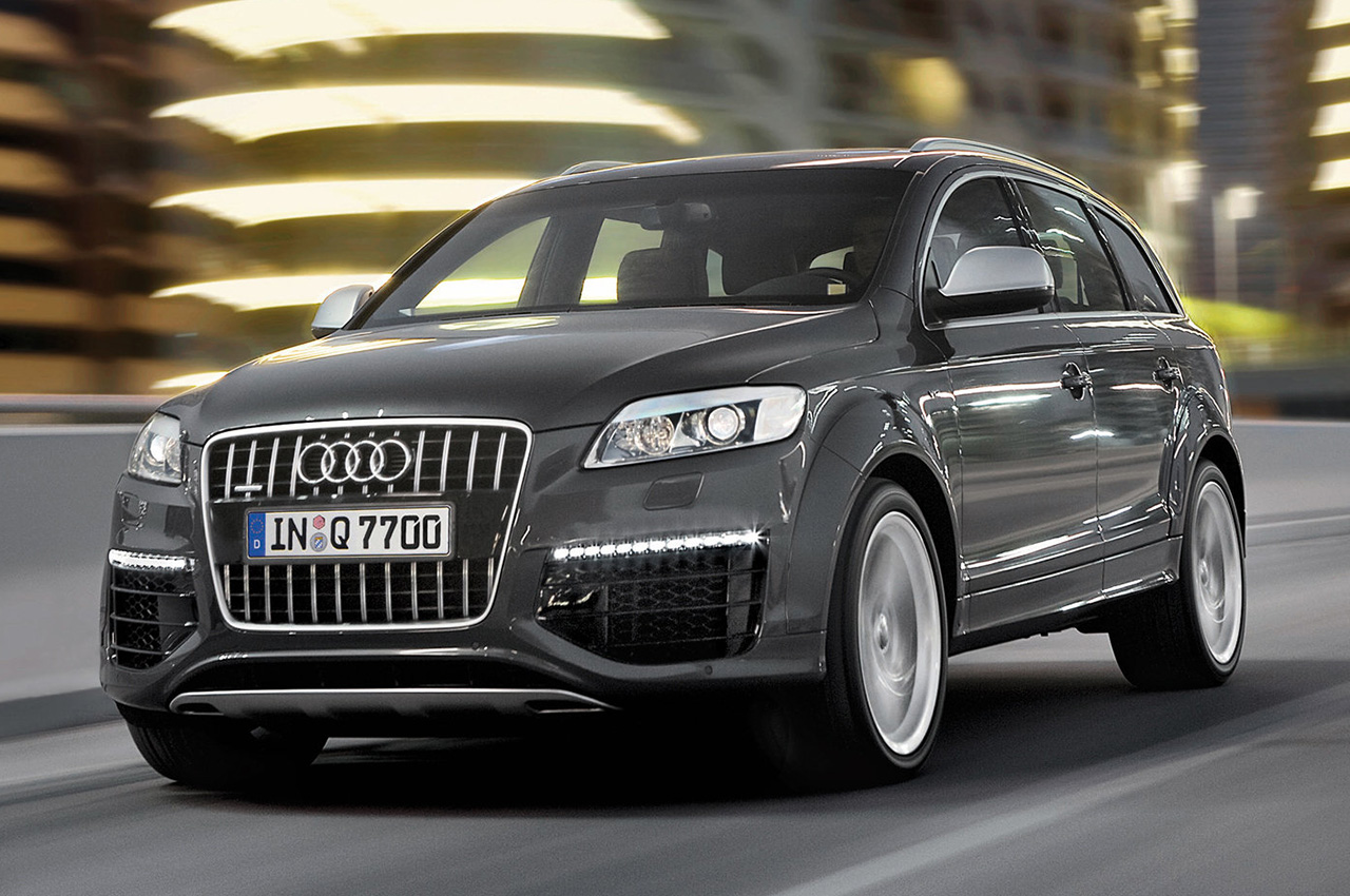 Audi Q7 V12 TDI | Zdjęcie #42