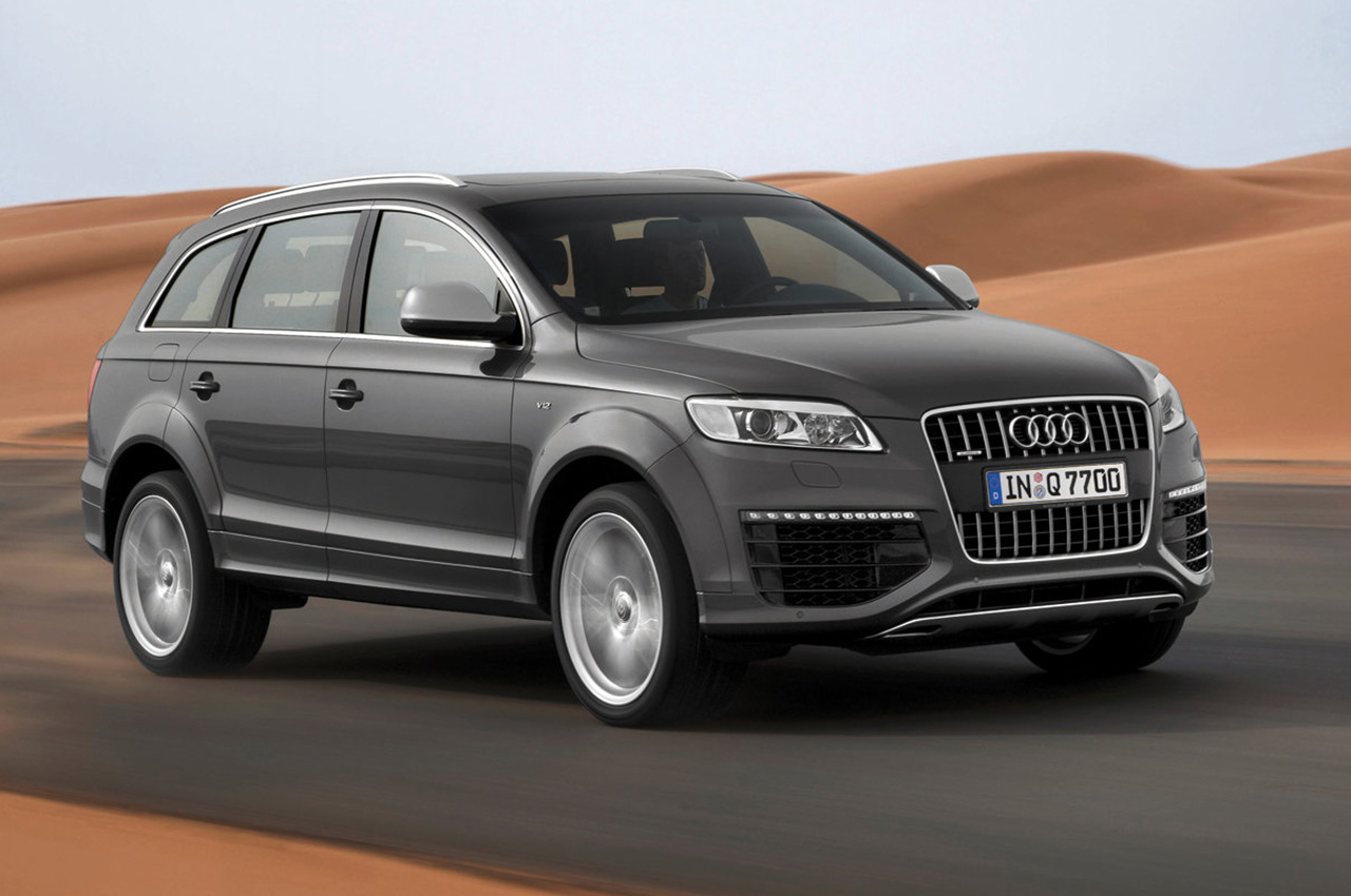Audi Q7 V12 TDI | Zdjęcie #44