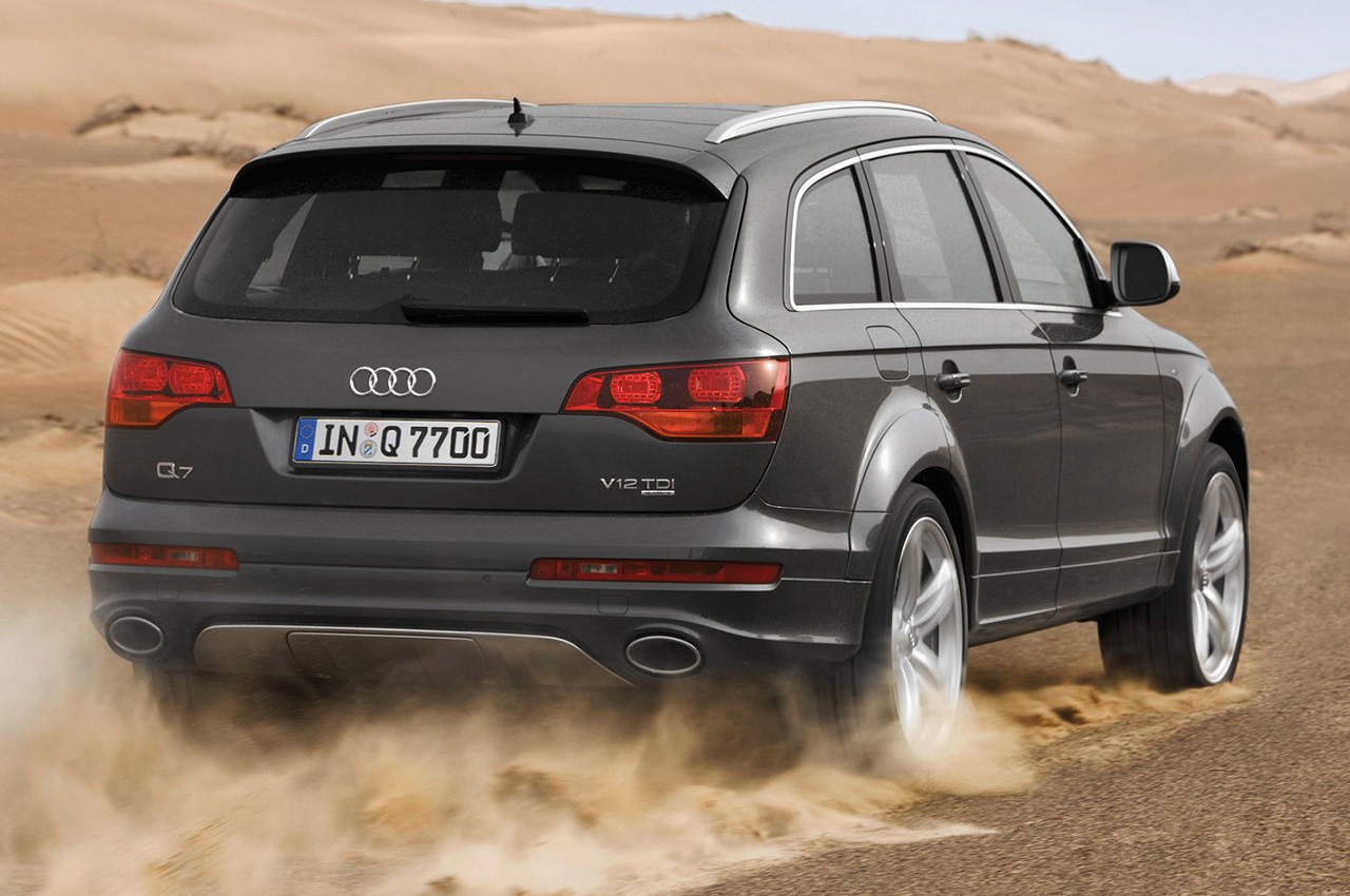 Audi Q7 V12 TDI | Zdjęcie #45