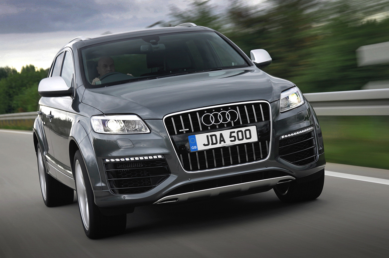 Audi Q7 V12 TDI | Zdjęcie #46
