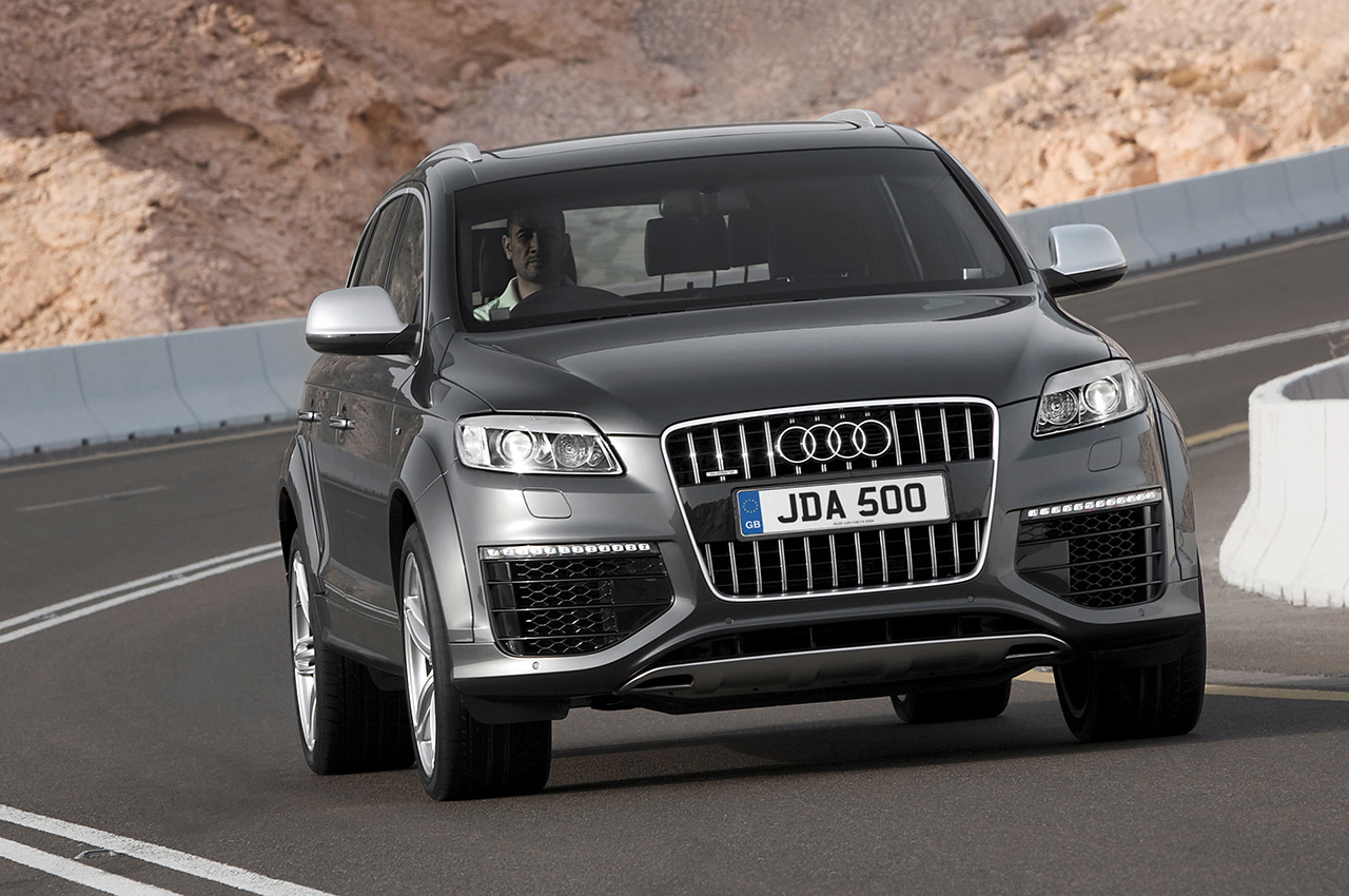Audi Q7 V12 TDI | Zdjęcie #47