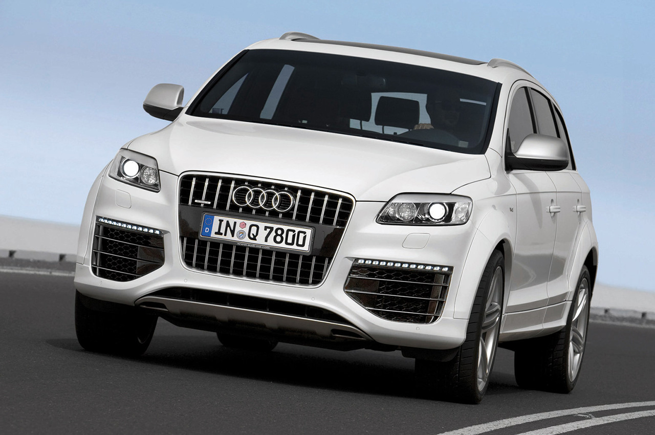 Audi Q7 V12 TDI | Zdjęcie #5