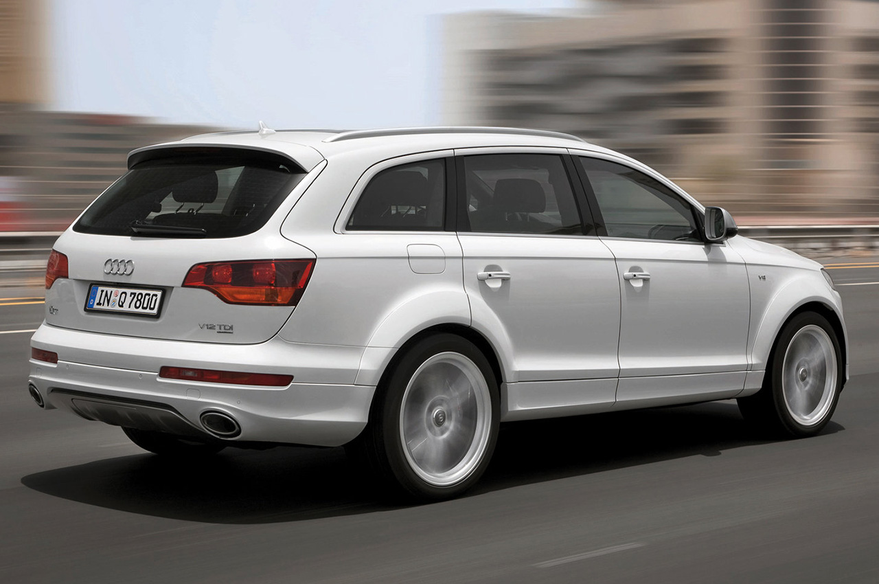 Audi Q7 V12 TDI | Zdjęcie #6