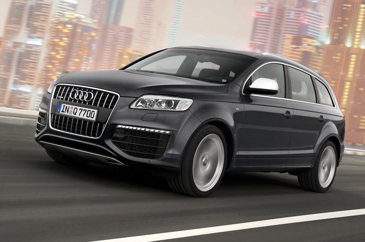 Audi Q7 V12 TDI | Zdjęcie #7