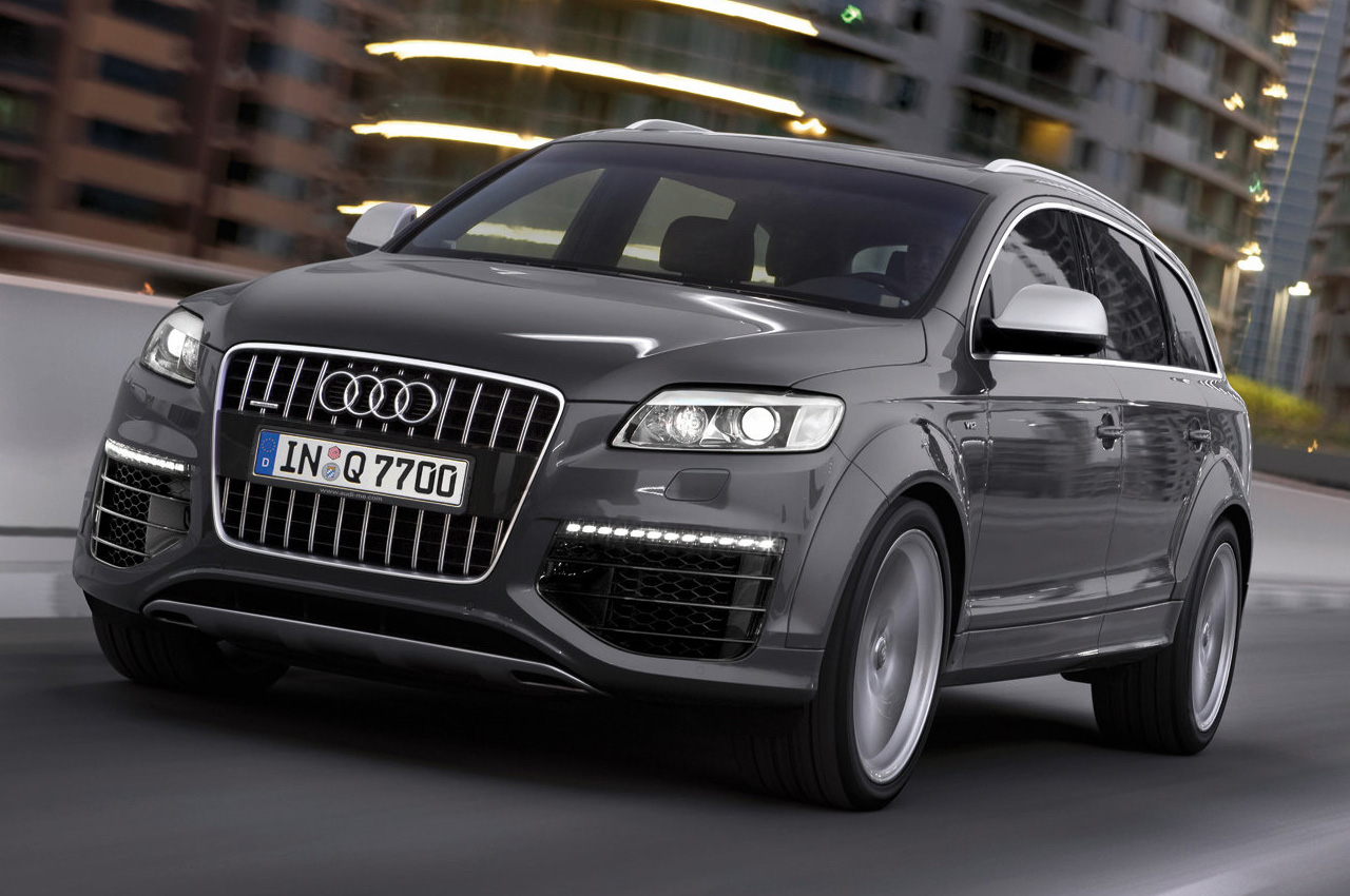 Audi Q7 V12 TDI | Zdjęcie #8
