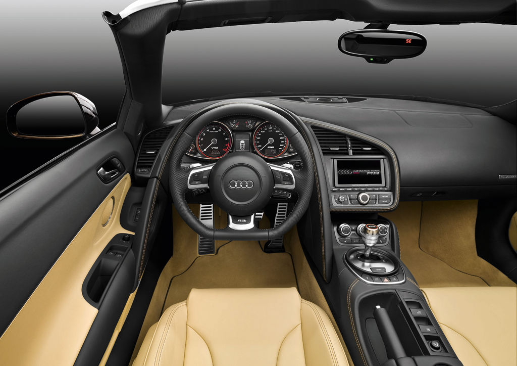 Audi R8 Spyder | Zdjęcie #16