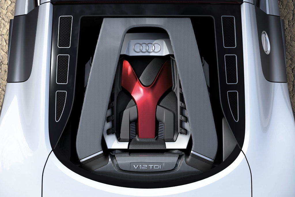 Audi R8 V12 TDI | Zdjęcie #11