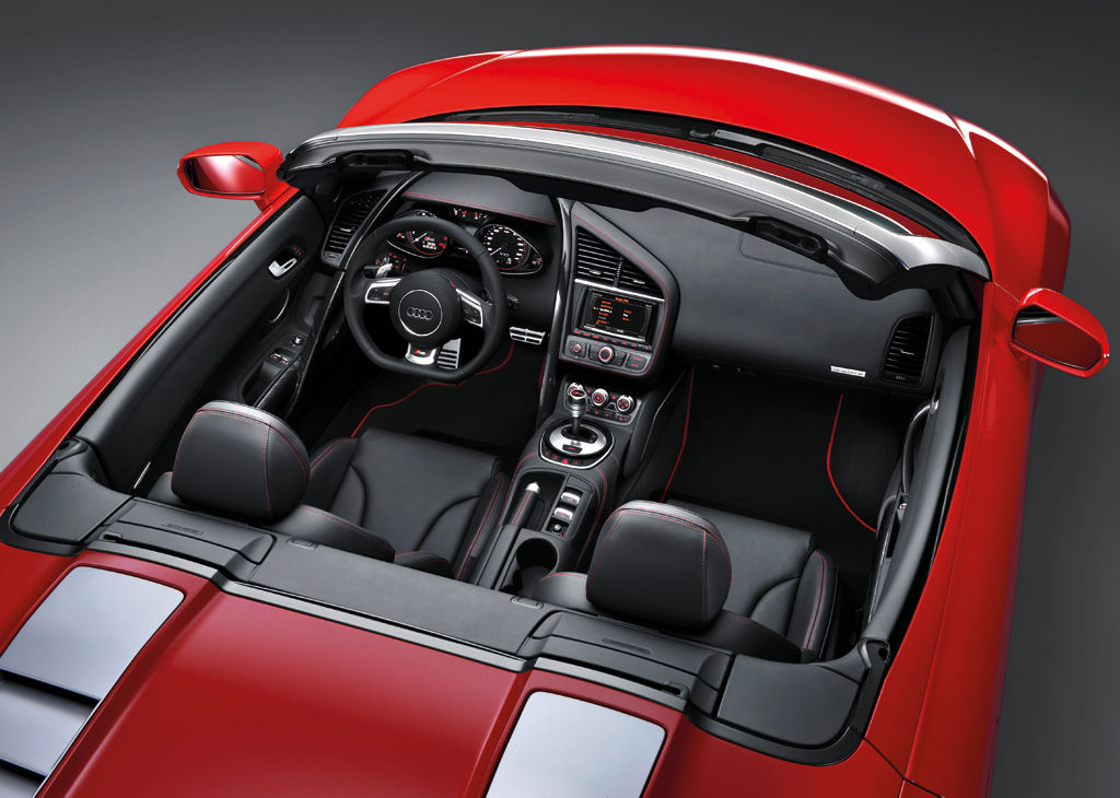 Audi R8 Spyder V10 | Zdjęcie #10