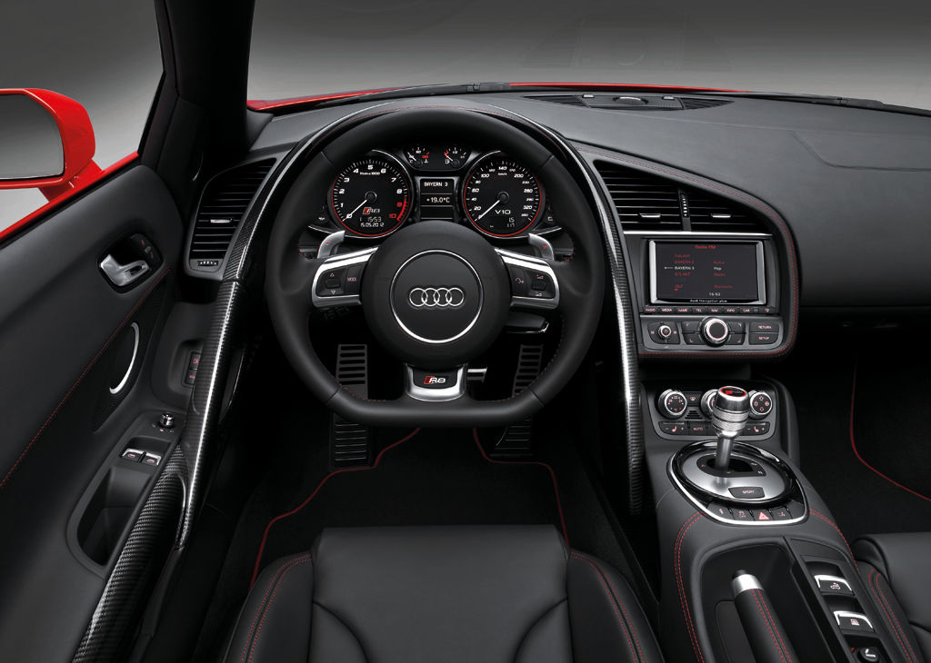 Audi R8 Spyder V10 | Zdjęcie #11