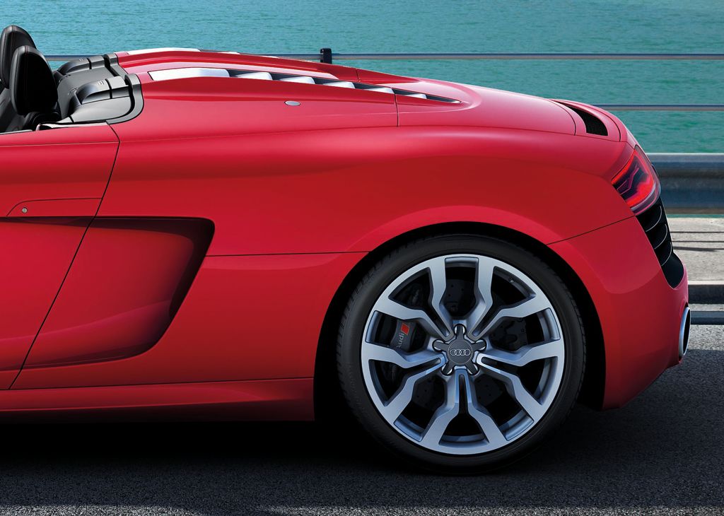 Audi R8 Spyder V10 | Zdjęcie #14
