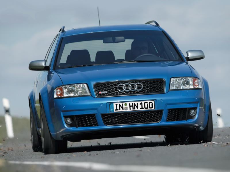Audi RS6 Avant Plus | Zdjęcie #1