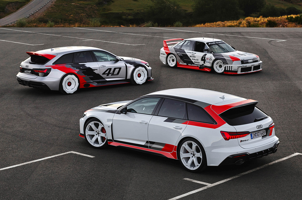 Audi RS6 Avant GT | Zdjęcie #15