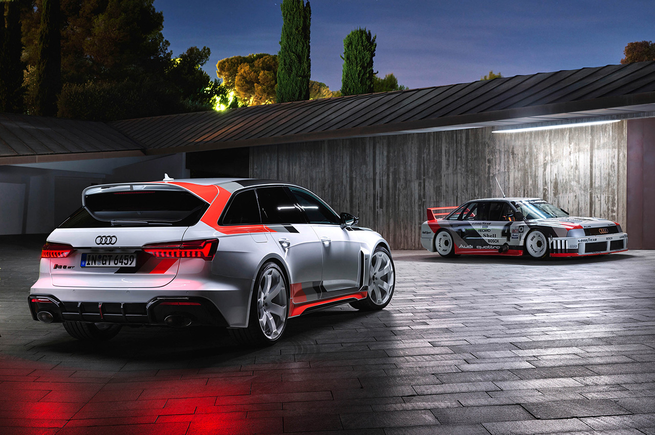 Audi RS6 Avant GT | Zdjęcie #20