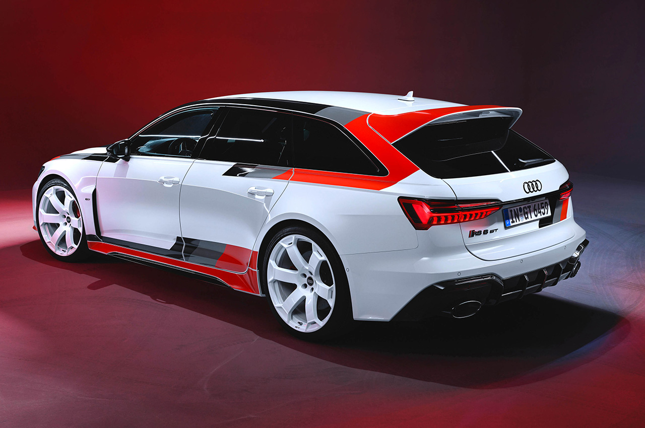 Audi RS6 Avant GT | Zdjęcie #4