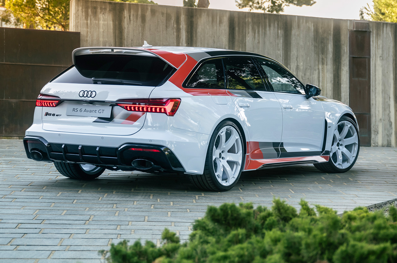 Audi RS6 Avant GT | Zdjęcie #44