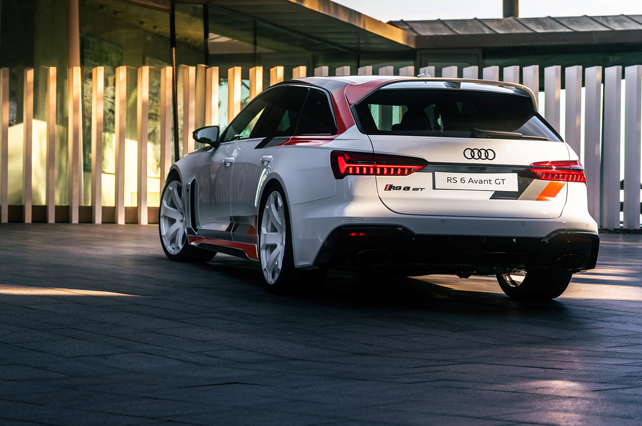 Audi RS6 Avant GT | Zdjęcie #46
