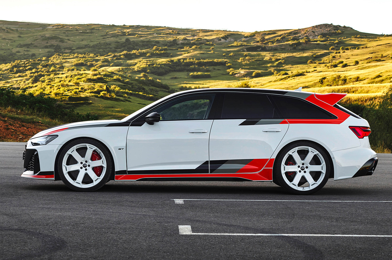 Audi RS6 Avant GT | Zdjęcie #8