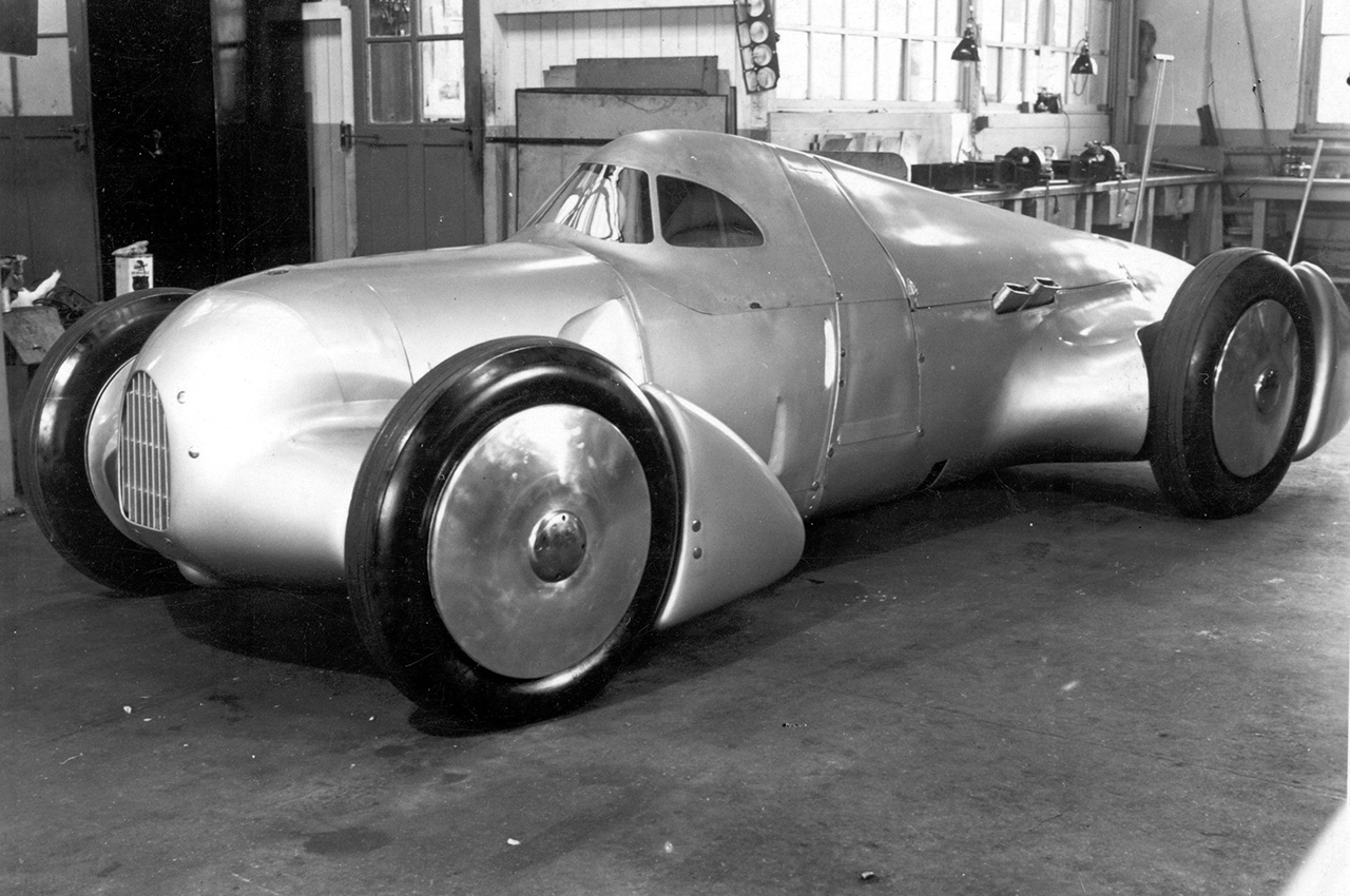 Auto Union Type B Rennlimousinen | Zdjęcie #1