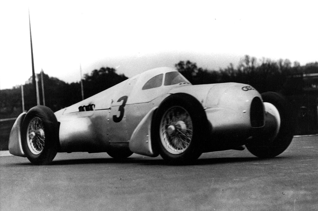 Auto Union Type B Rennlimousinen | Zdjęcie #5