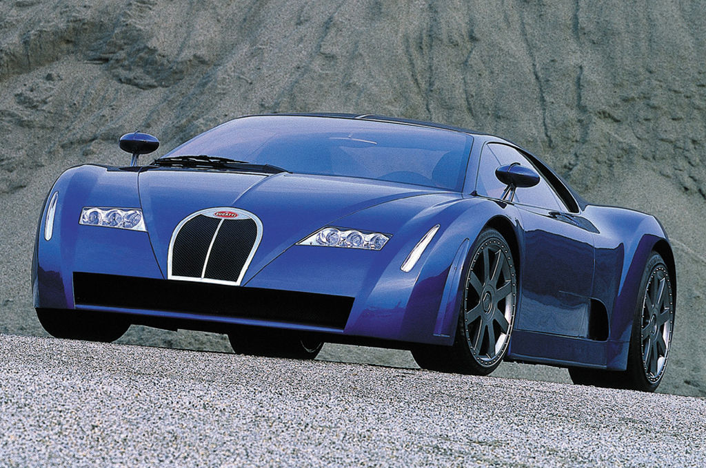 Bugatti EB 18/3 Chiron | Zdjęcie #1