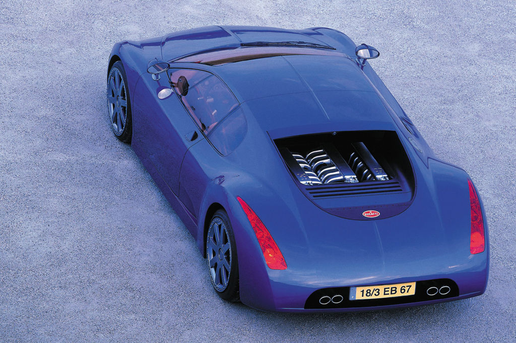 Bugatti EB 18/3 Chiron | Zdjęcie #4