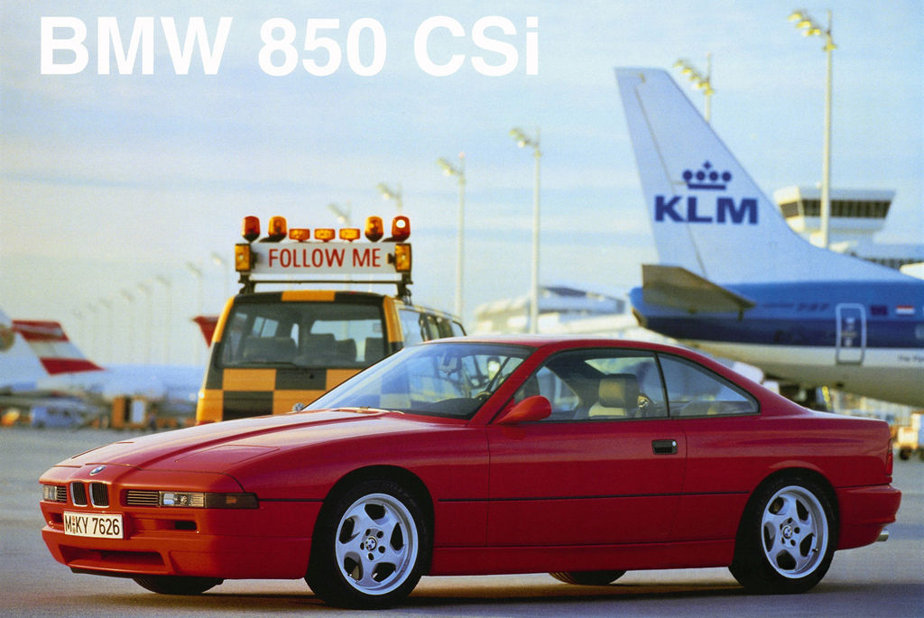 BMW 850 CSi | Zdjęcie #16