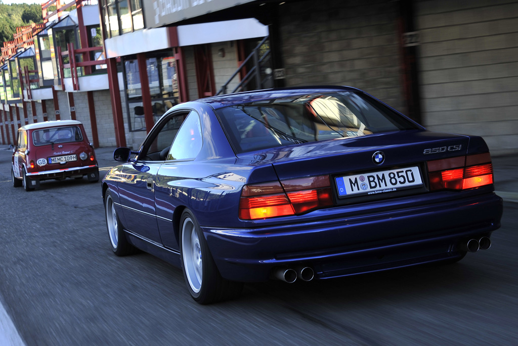 BMW 850 CSi | Zdjęcie #25