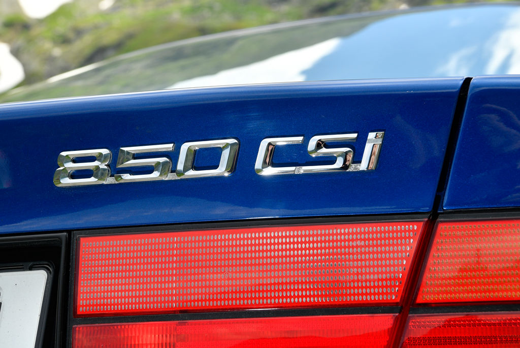BMW 850 CSi | Zdjęcie #39