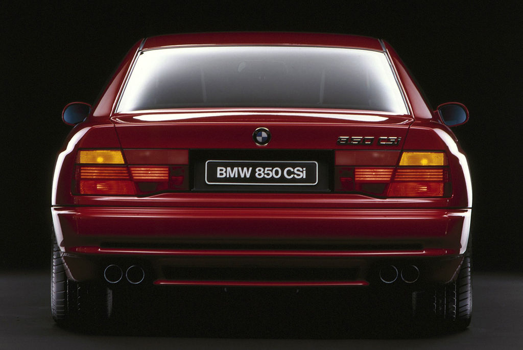 BMW 850 CSi | Zdjęcie #6