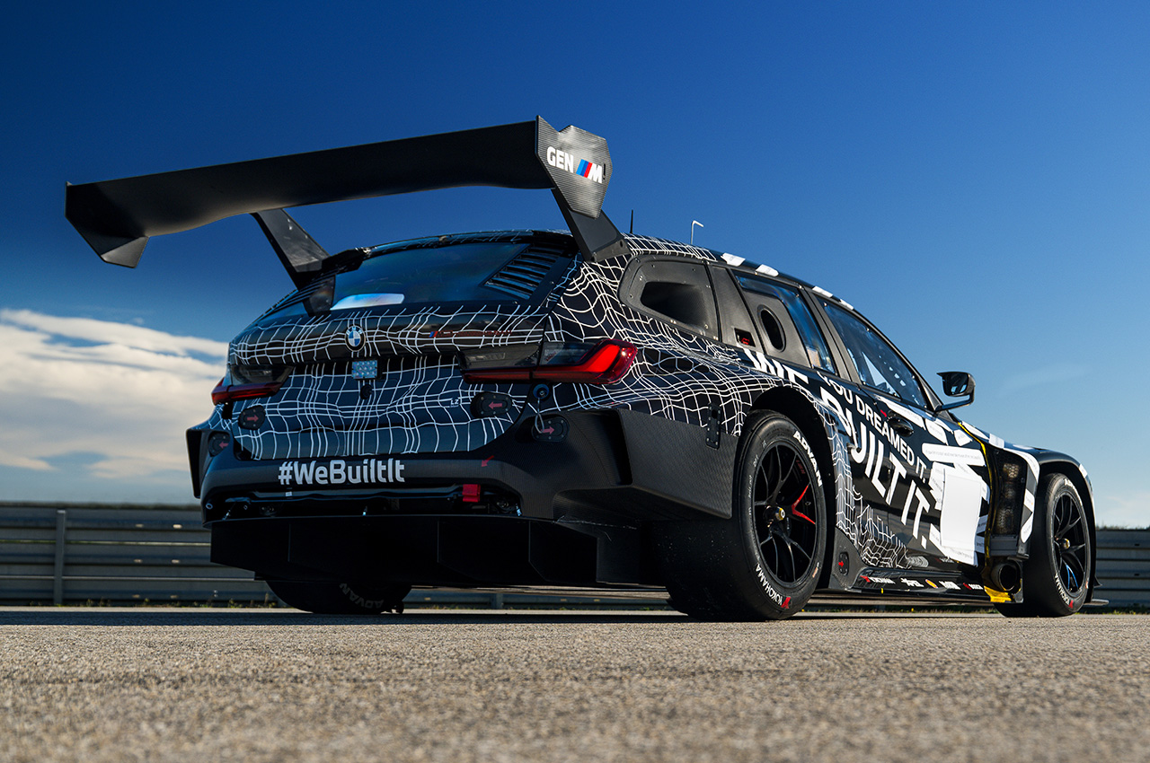 BMW M3 Touring 24H | Zdjęcie #1