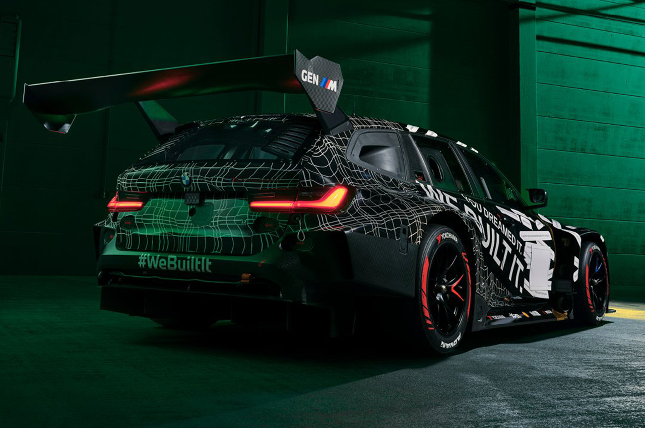 BMW M3 Touring 24H | Zdjęcie #104