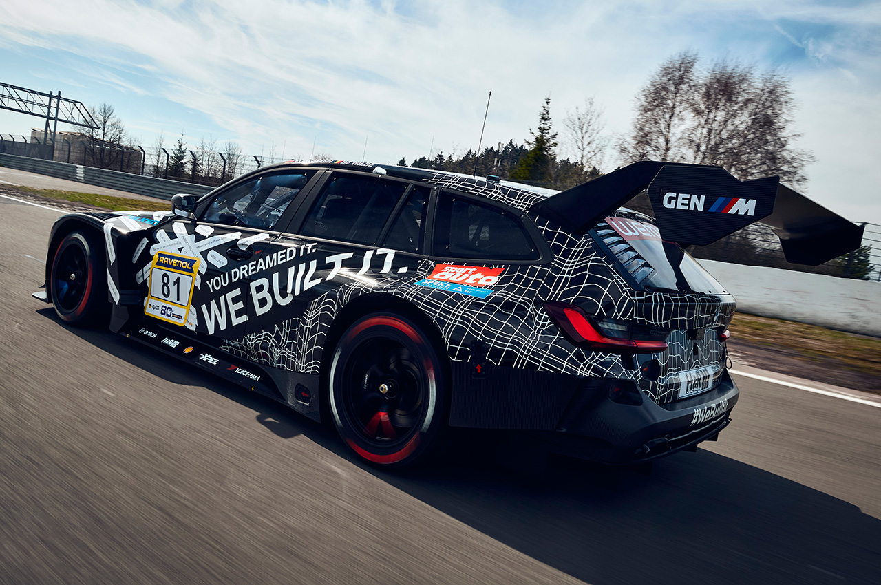 BMW M3 Touring 24H | Zdjęcie #125