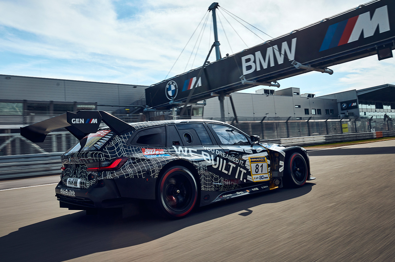 BMW M3 Touring 24H | Zdjęcie #126