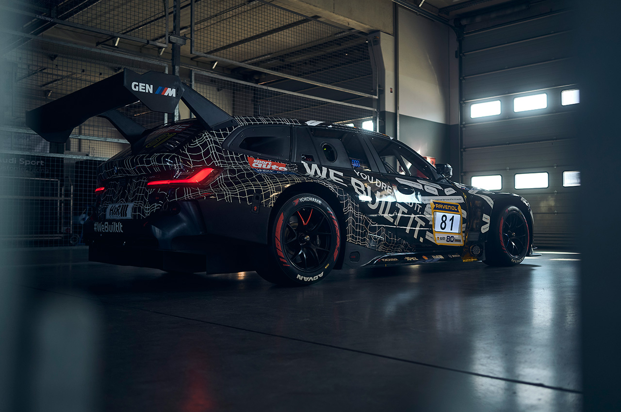 BMW M3 Touring 24H | Zdjęcie #127