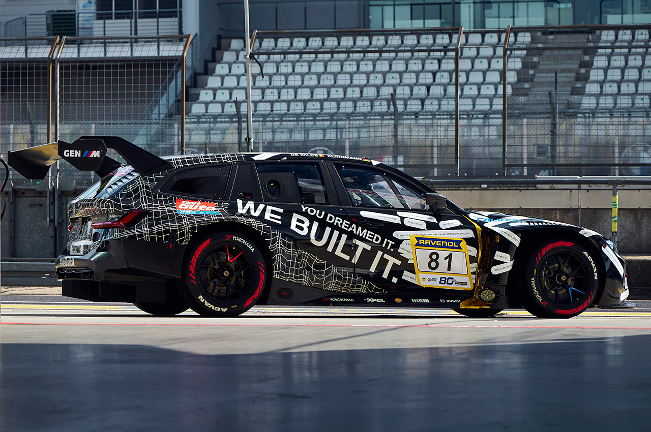 BMW M3 Touring 24H | Zdjęcie #129