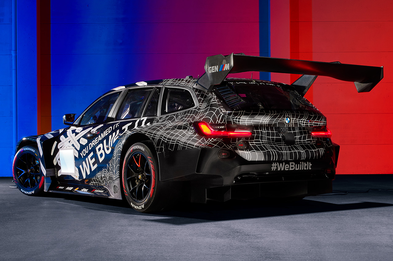 BMW M3 Touring 24H | Zdjęcie #15