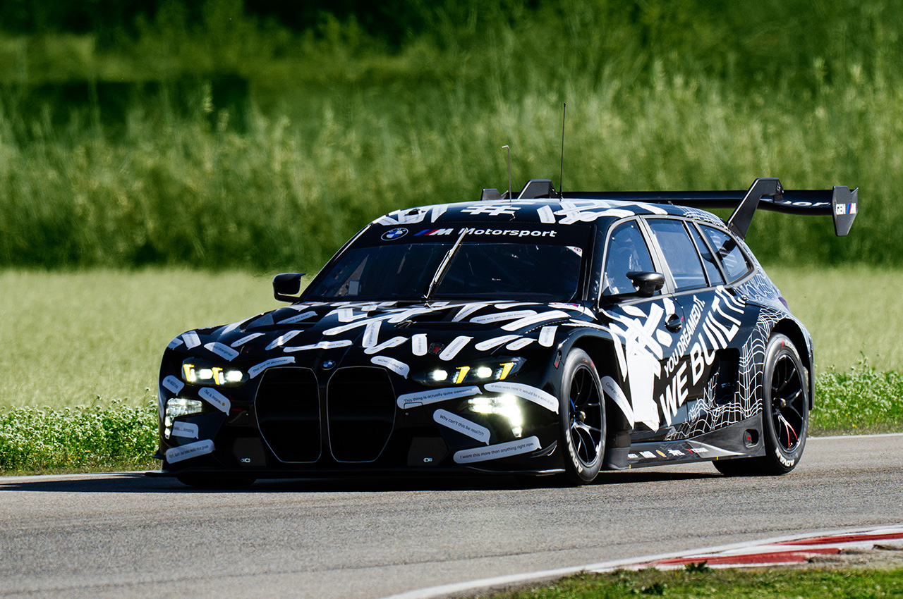 BMW M3 Touring 24H | Zdjęcie #3