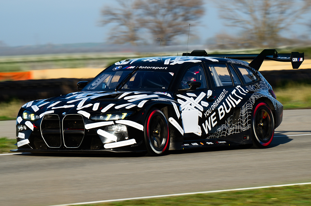 BMW M3 Touring 24H | Zdjęcie #4