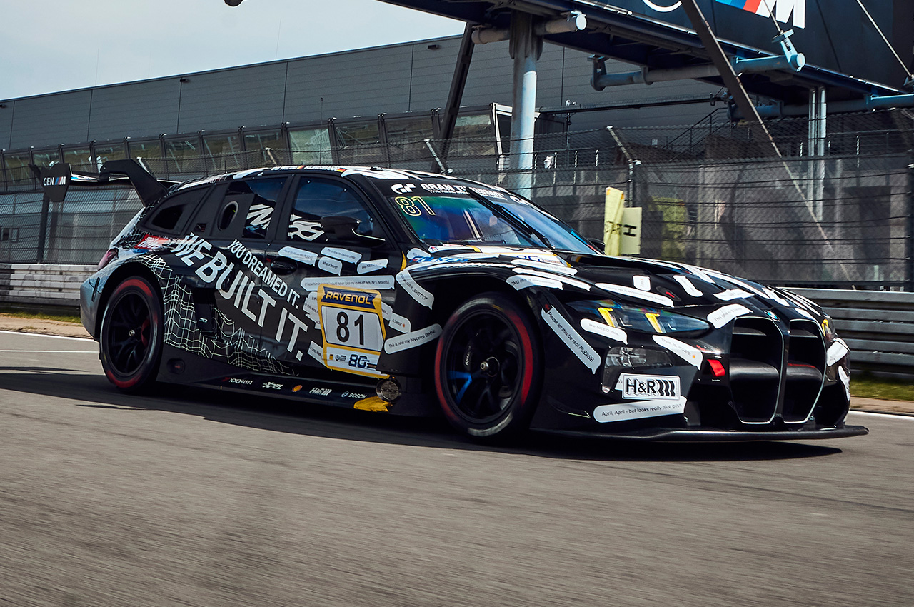 BMW M3 Touring 24H | Zdjęcie #63