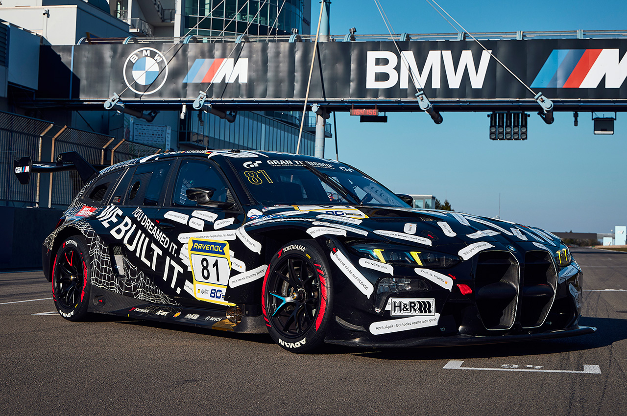 BMW M3 Touring 24H | Zdjęcie #64