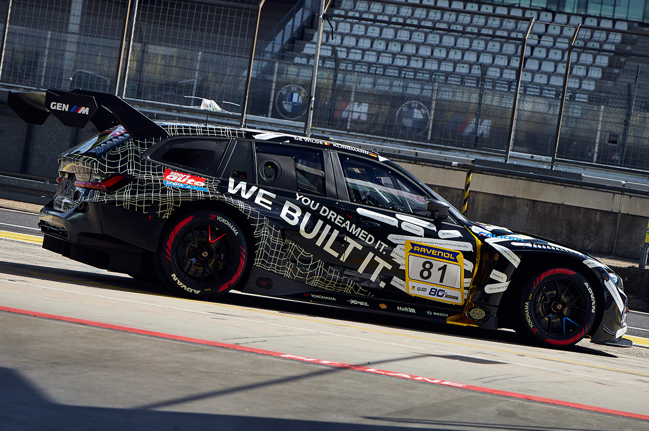 BMW M3 Touring 24H | Zdjęcie #70