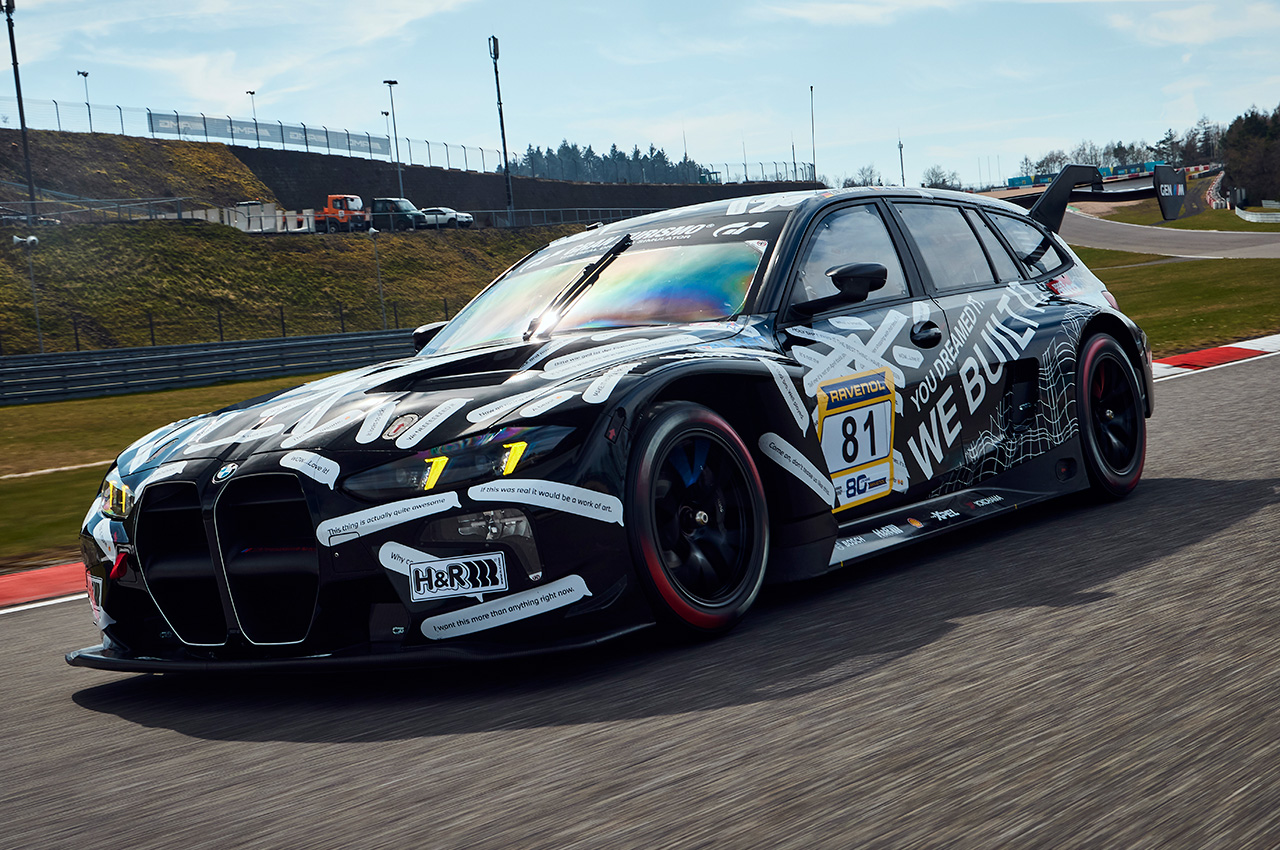 BMW M3 Touring 24H | Zdjęcie #72