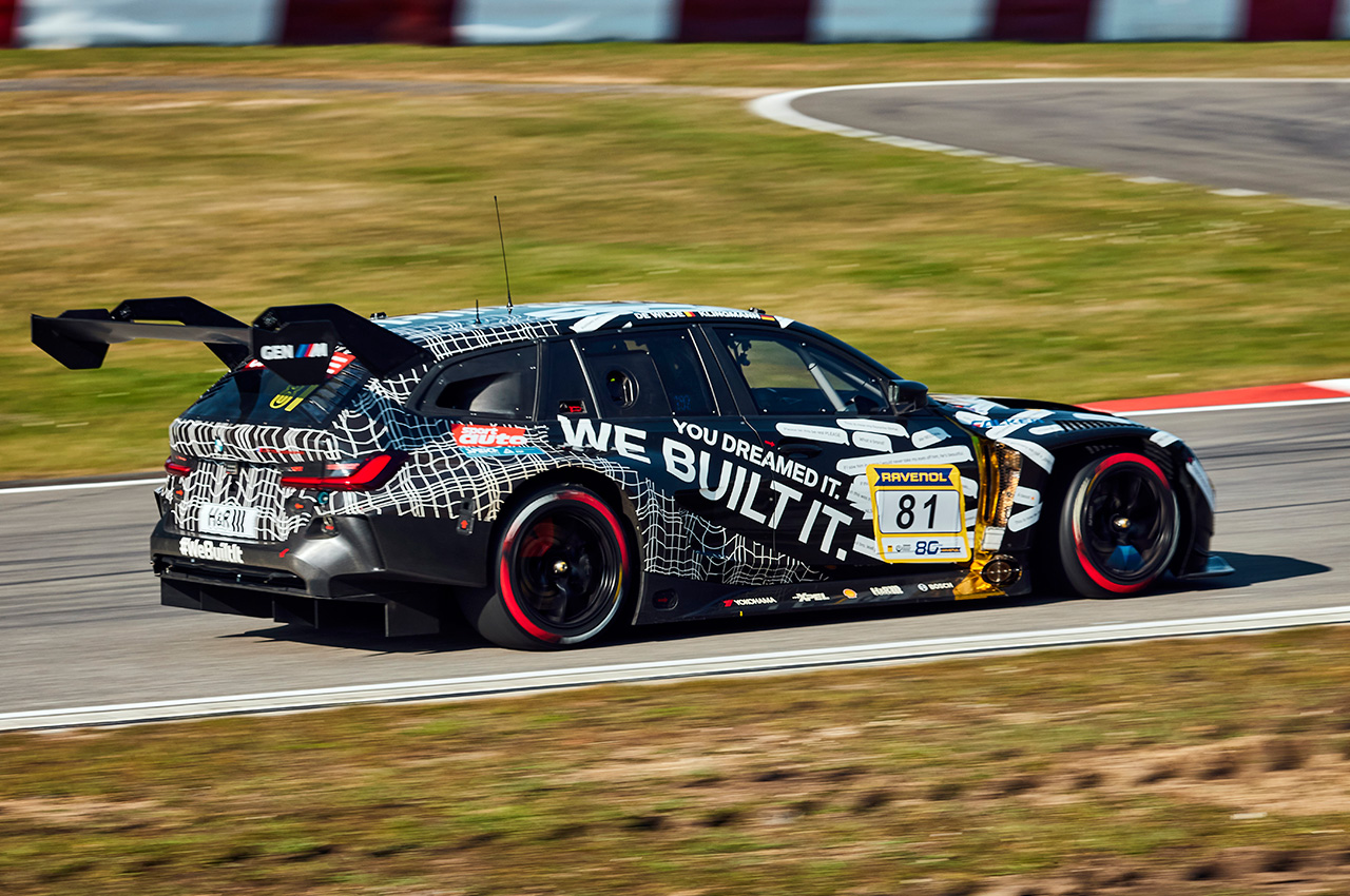 BMW M3 Touring 24H | Zdjęcie #73