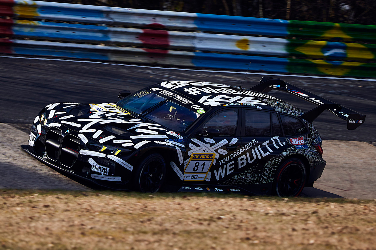 BMW M3 Touring 24H | Zdjęcie #75